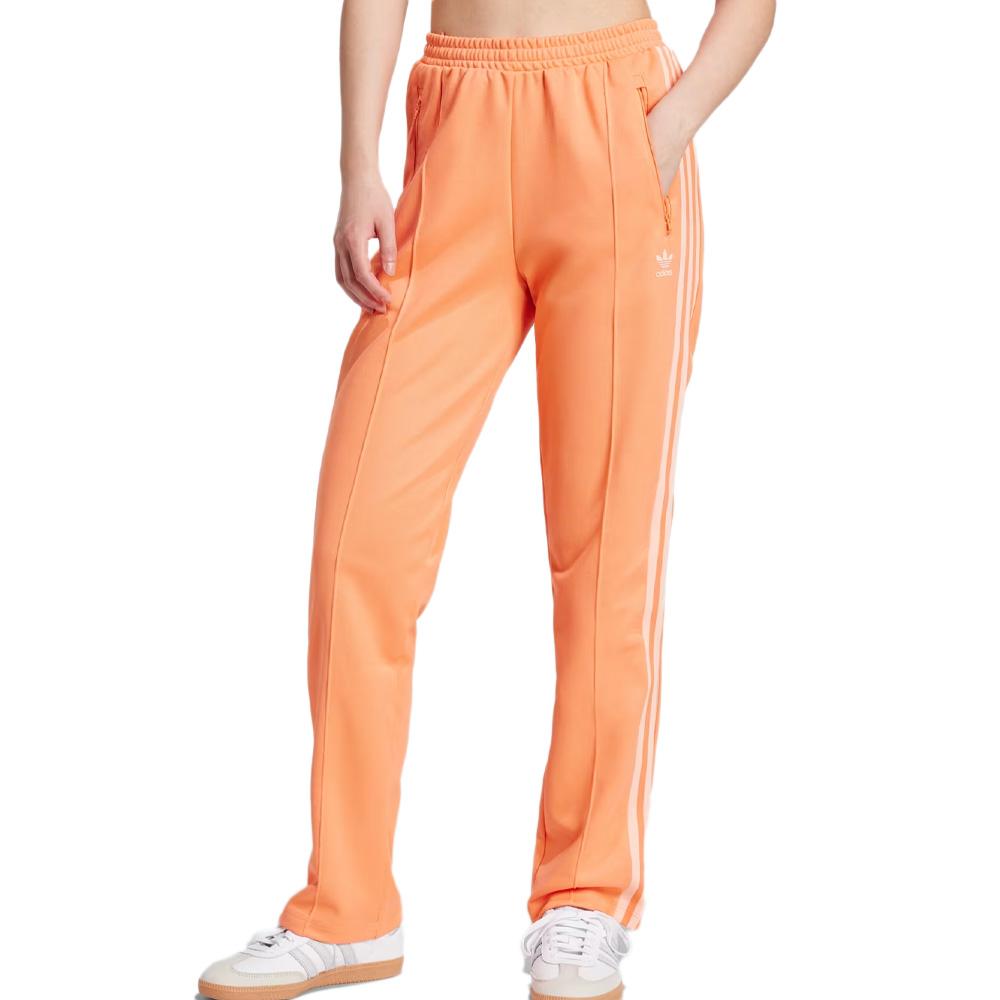 Pantalon Jogging Orange Femme Adidas Classic pas cher