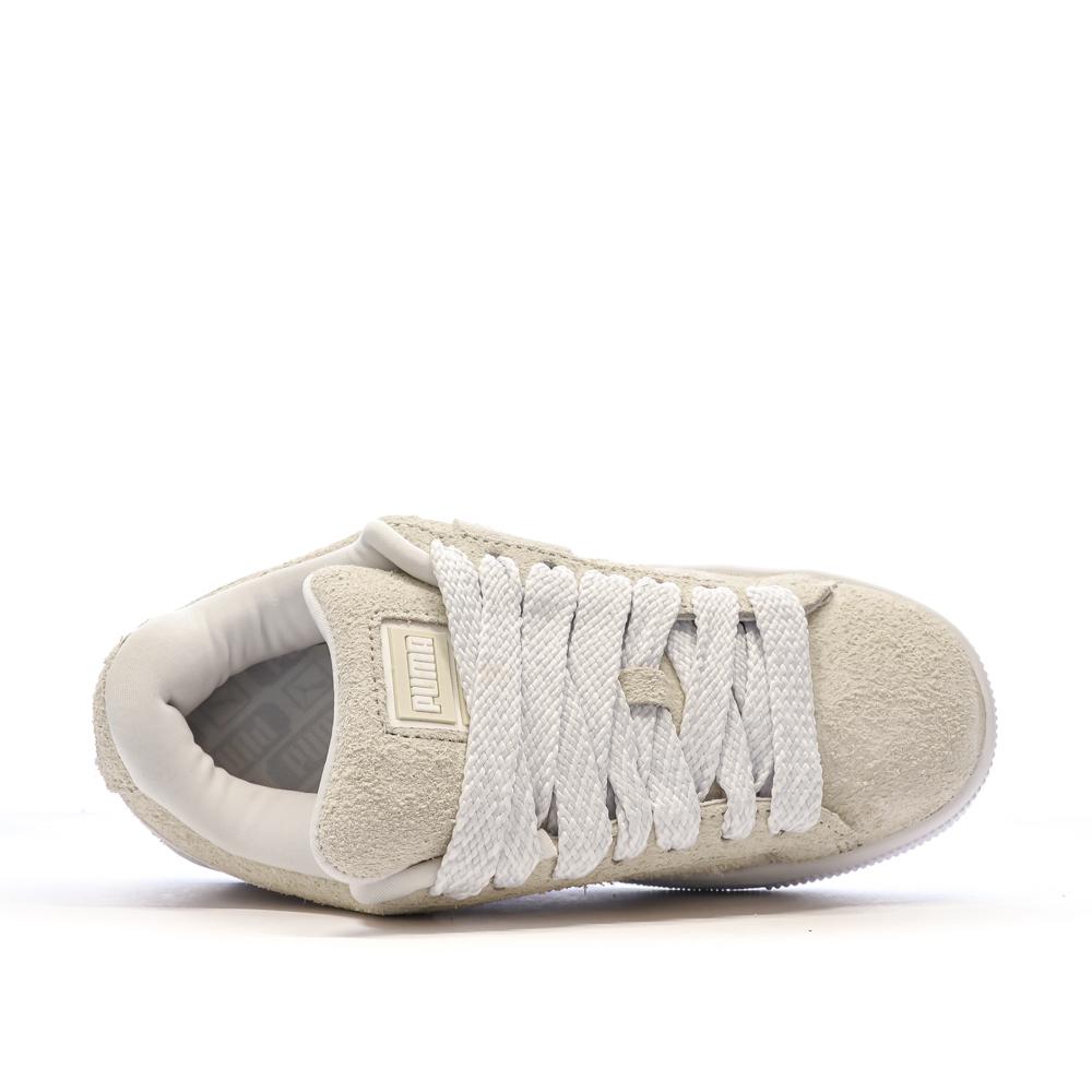 Baskets Beiges Femme Puma Suede 396381 Xl vue 4