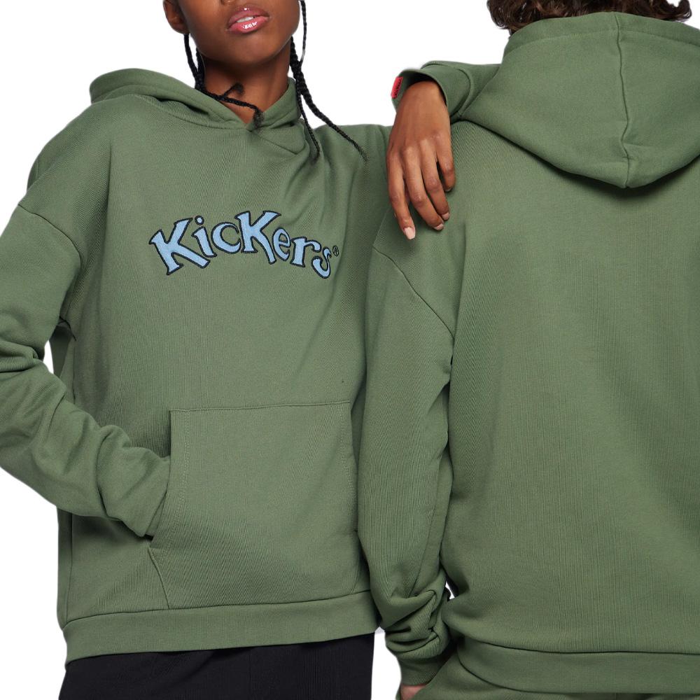 Sweat Kaki Mixte Kickers Arch pas cher