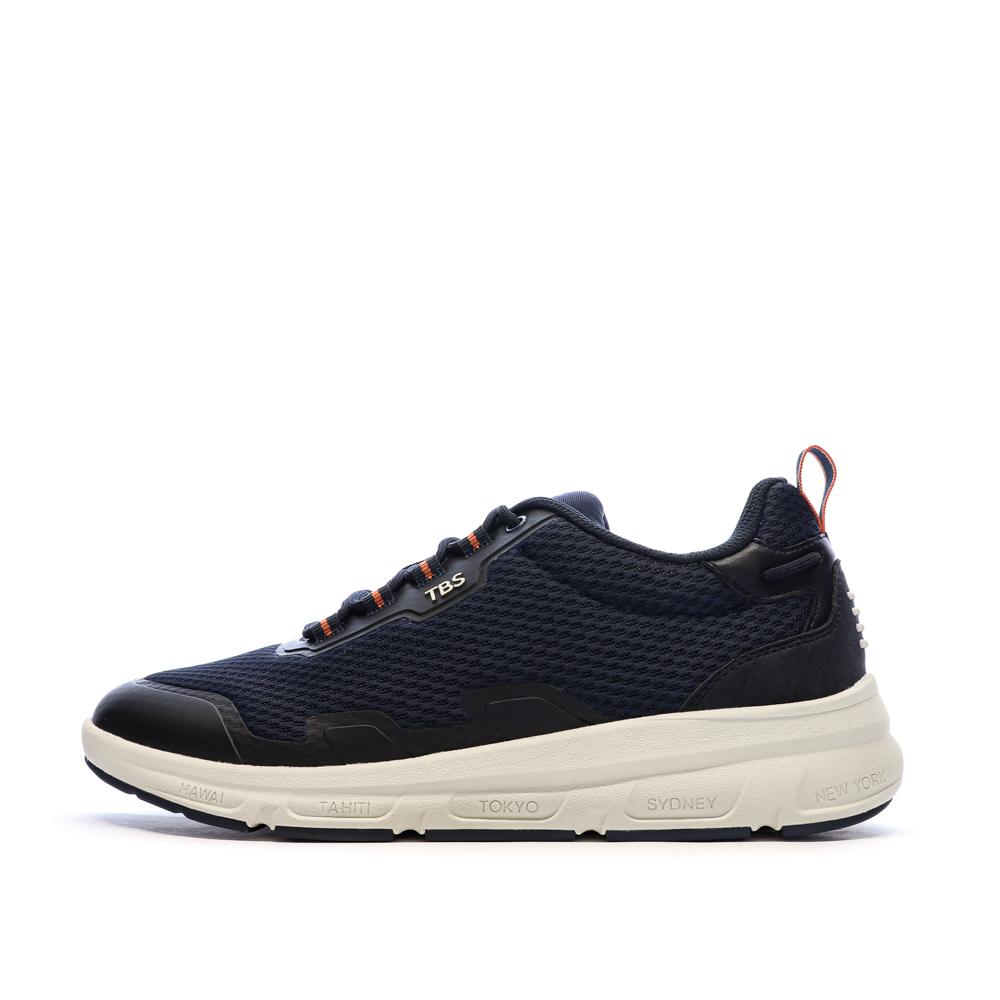 Zapatillas deportivas azules para hombre TBS Jazz barato