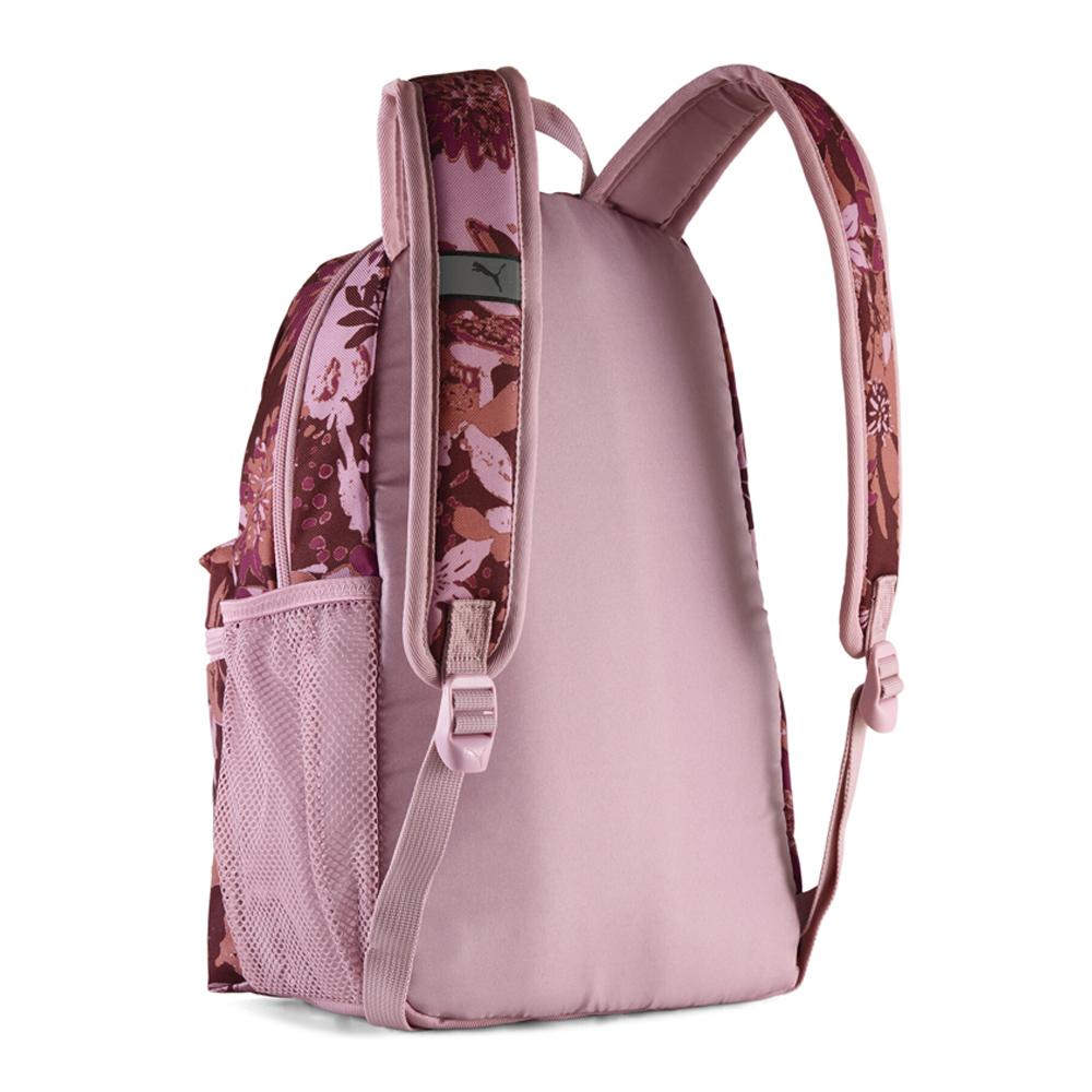 Sac à dos Rose Fille Puma Phase Aop vue 2