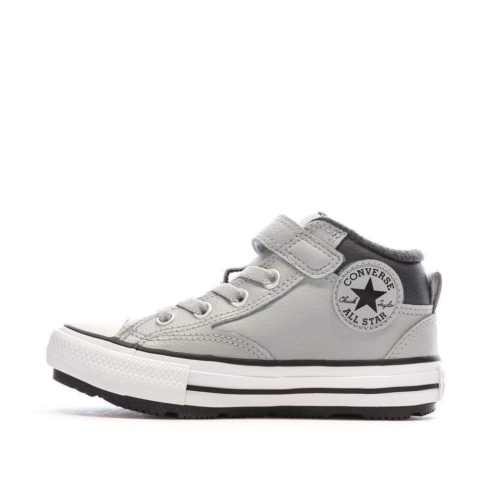 Baskets Grises Garçon Converse Malden pas cher
