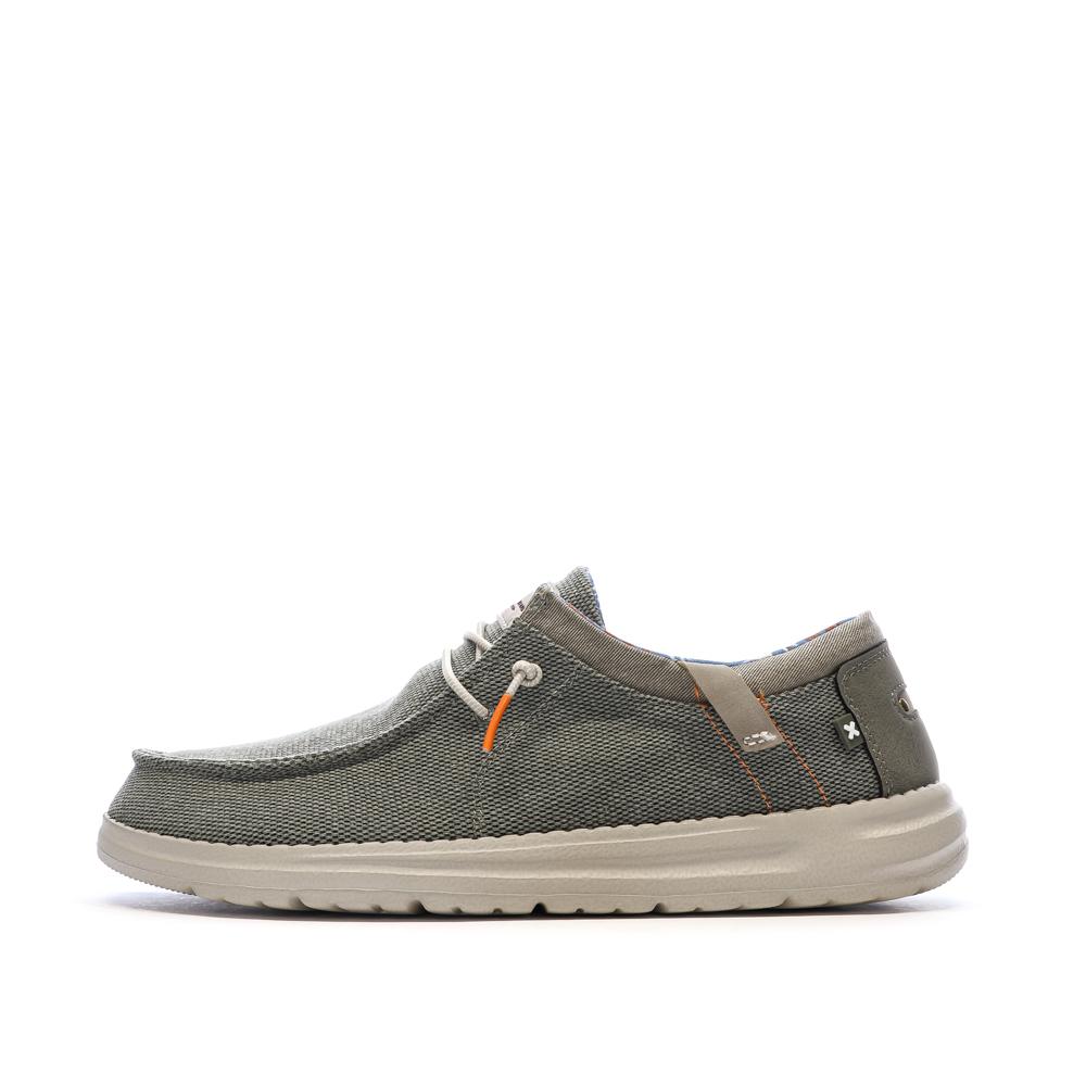 Baskets Kaki Homme XTI 143576 pas cher