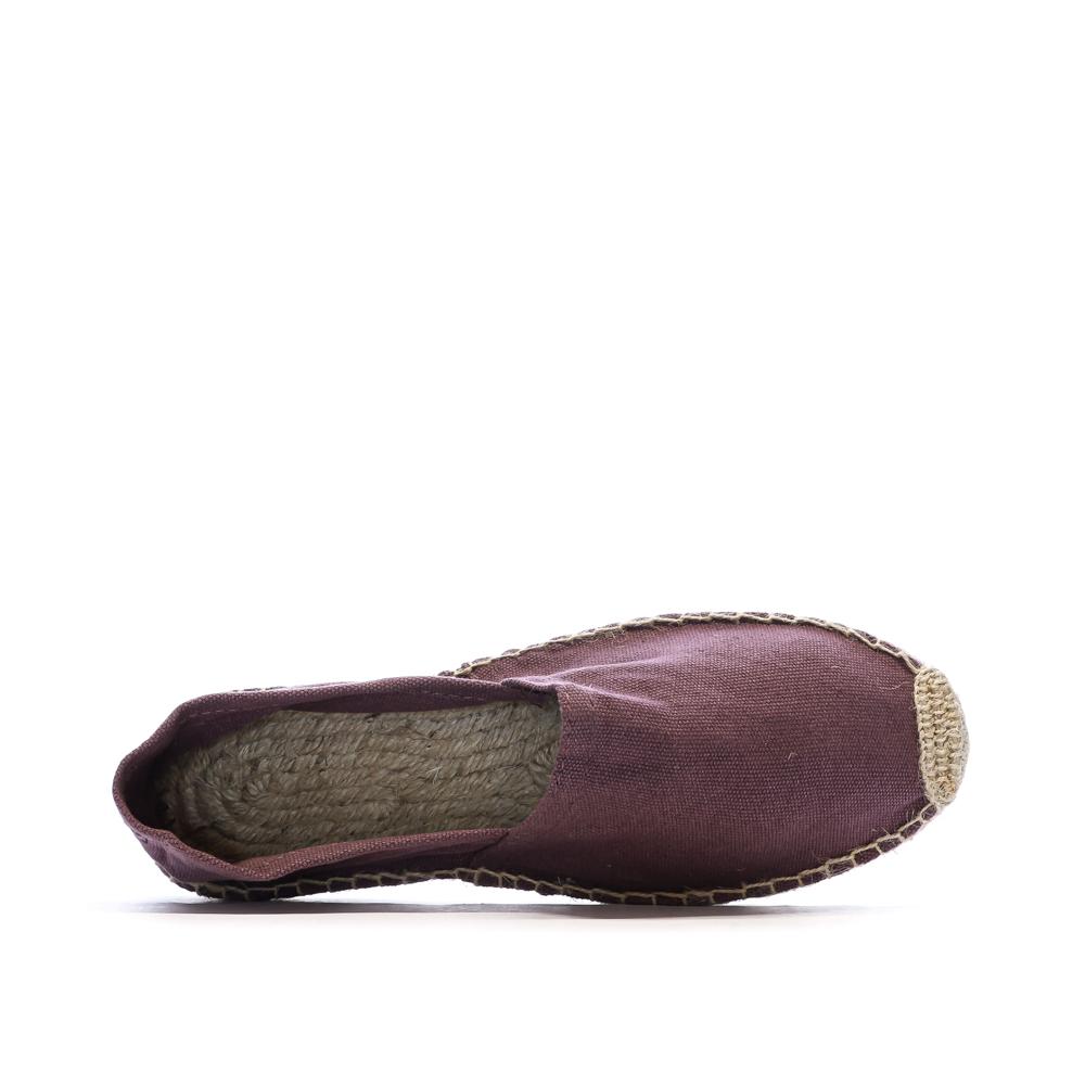 Espadrilles Violet Femme Ushuaia Dimitrie vue 4