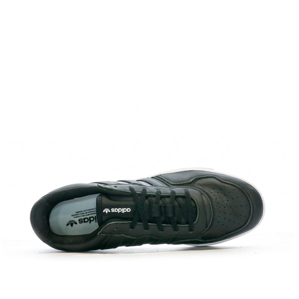 Baskets Noir Homme Adidas Courtic vue 4