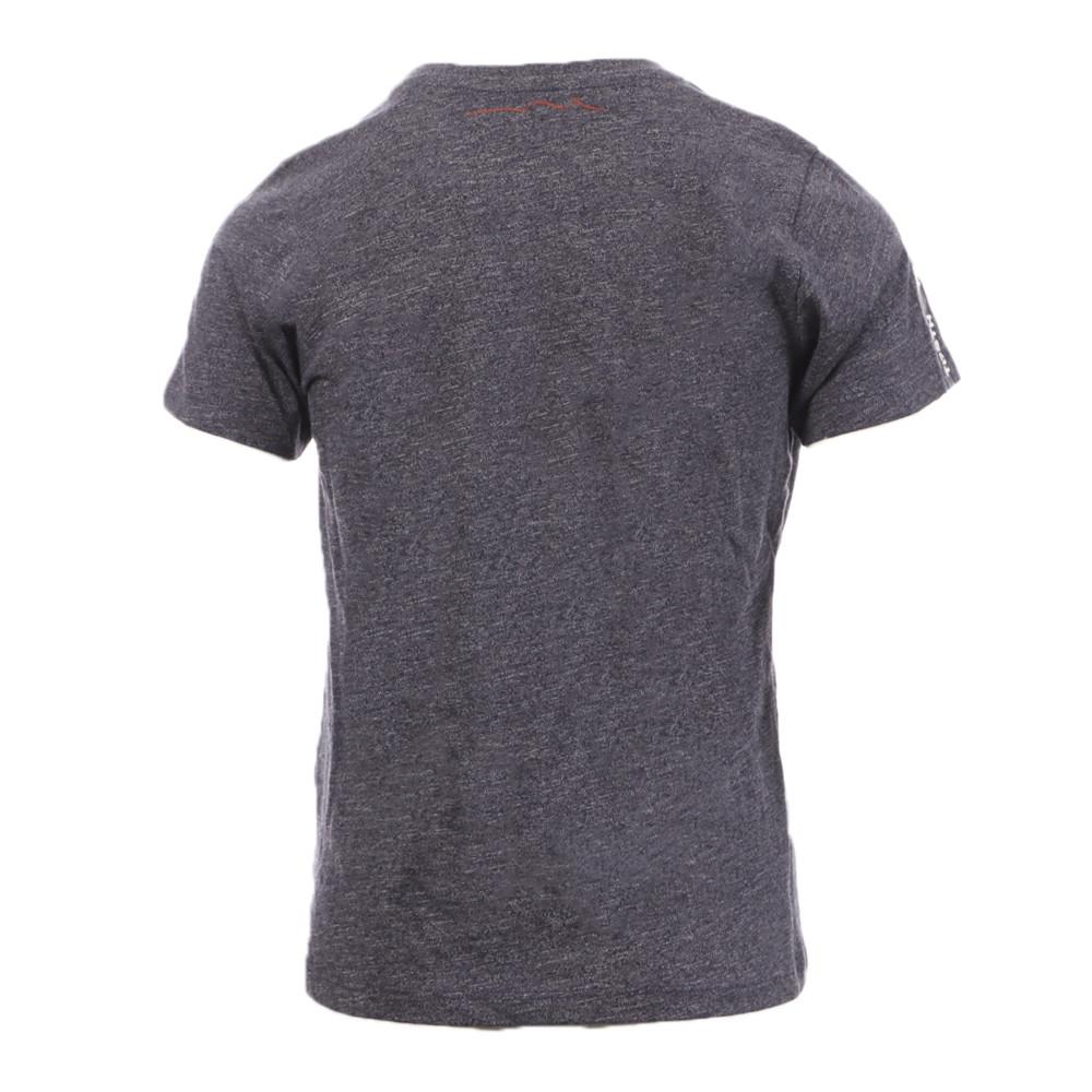 T-shirt Marine Garçon Teddy Smith Ali vue 2