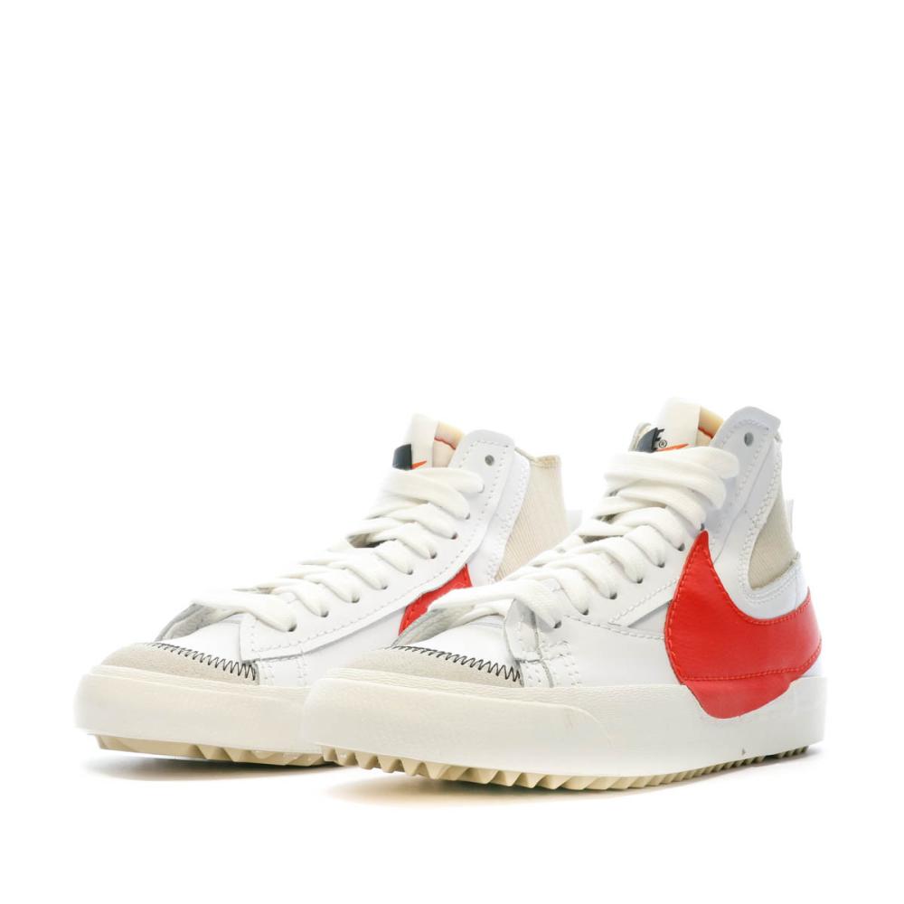 Baskets Blanches Homme Nike Blazer Mid 77 Jumbo vue 6