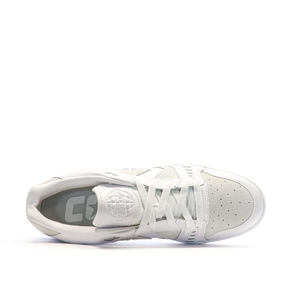 Baskets Blanc/Beige Homme Converse AS-1 Pro vue 4