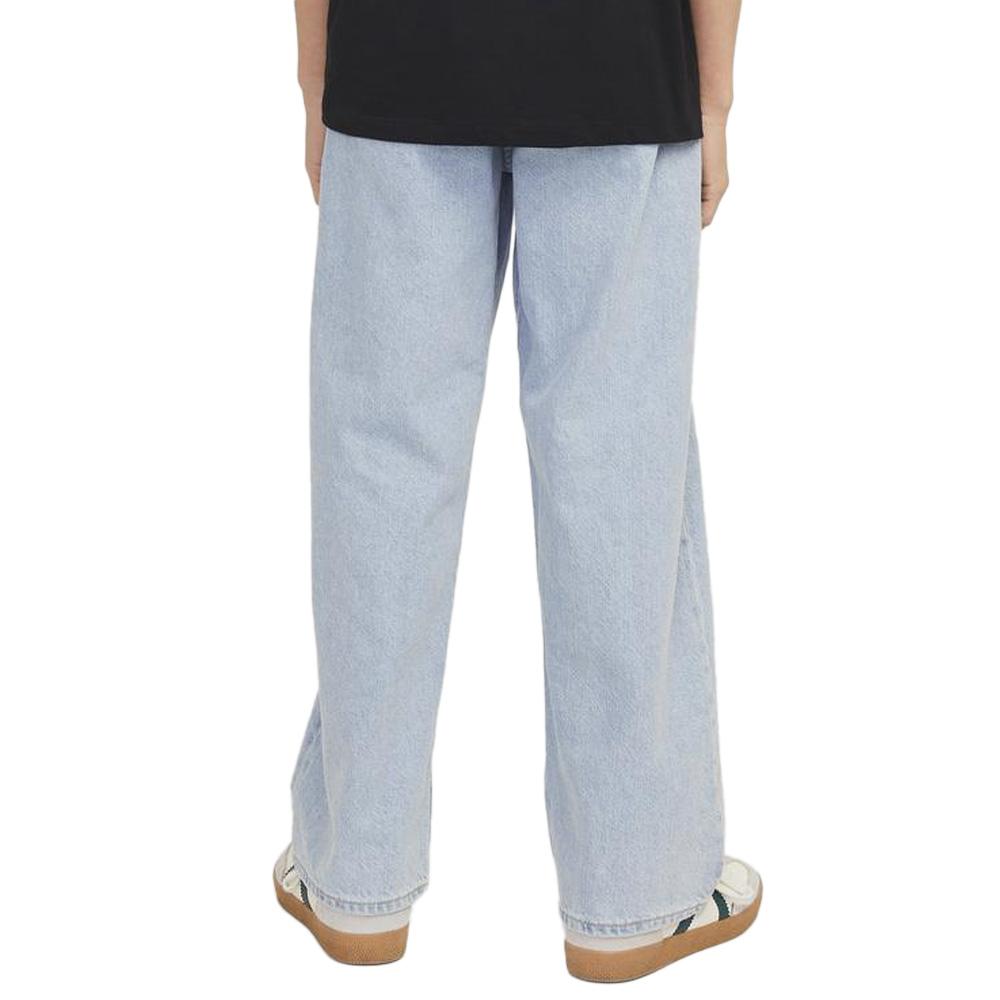 Jean Loose Bleu Garçon Jack & Jones Alexs vue 2