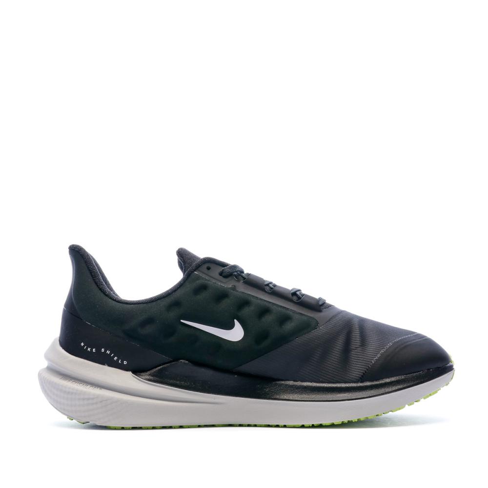 Chaussure de running Noir Homme Nike Air Winflo 9 Shield vue 2