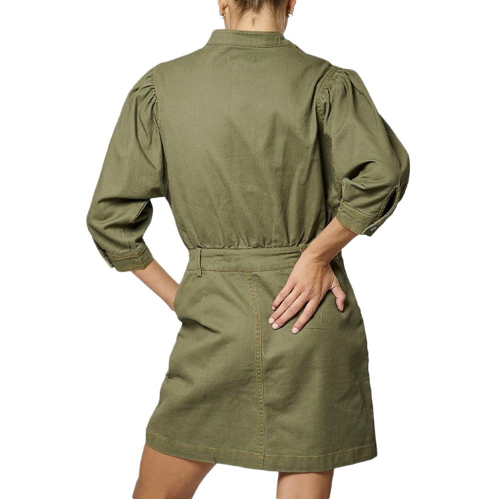 Robe Kaki Femme Kaporal MARIL vue 2