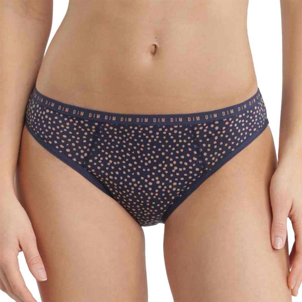 Culottes Menstruel Flux Moyen Marine Femme DIM D0AY7 pas cher