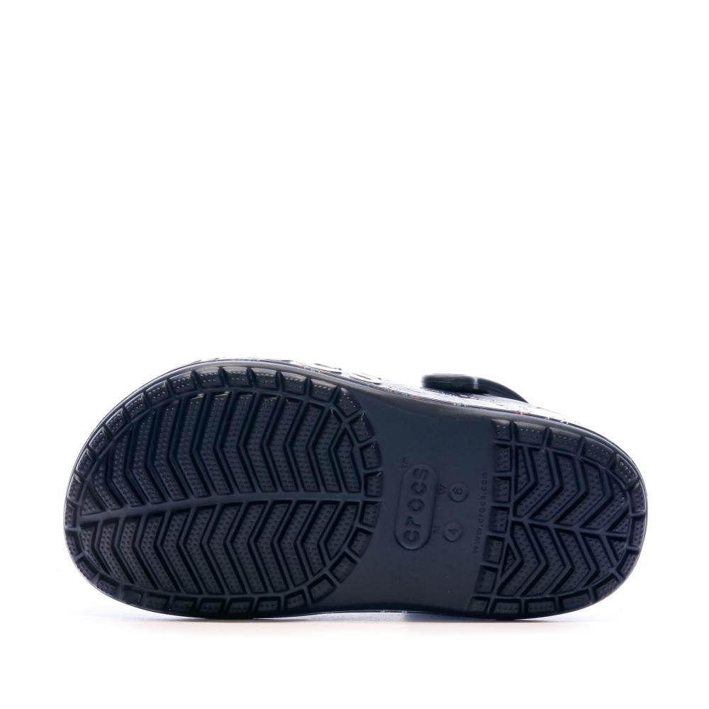 Sandales Crocs Marines Mixte Bayaband Bandana vue 5