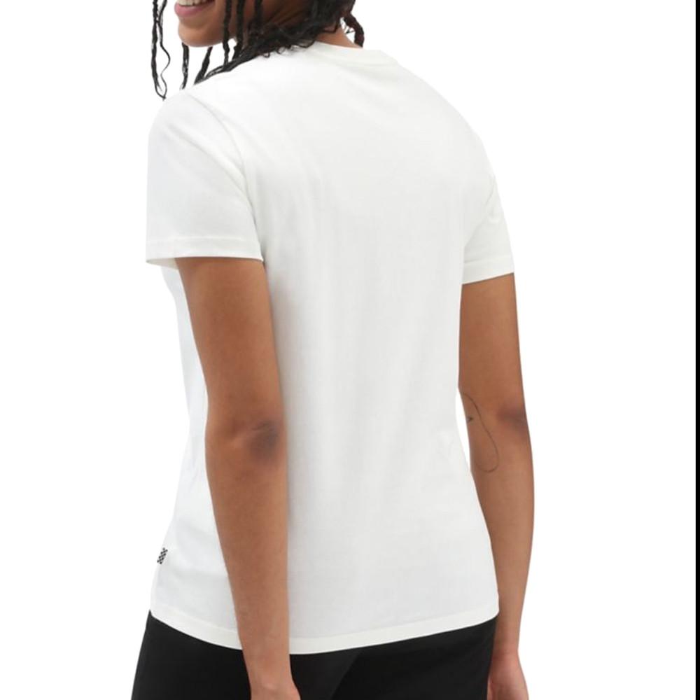 T-shirt Blanc Femme Vans Day vue 2