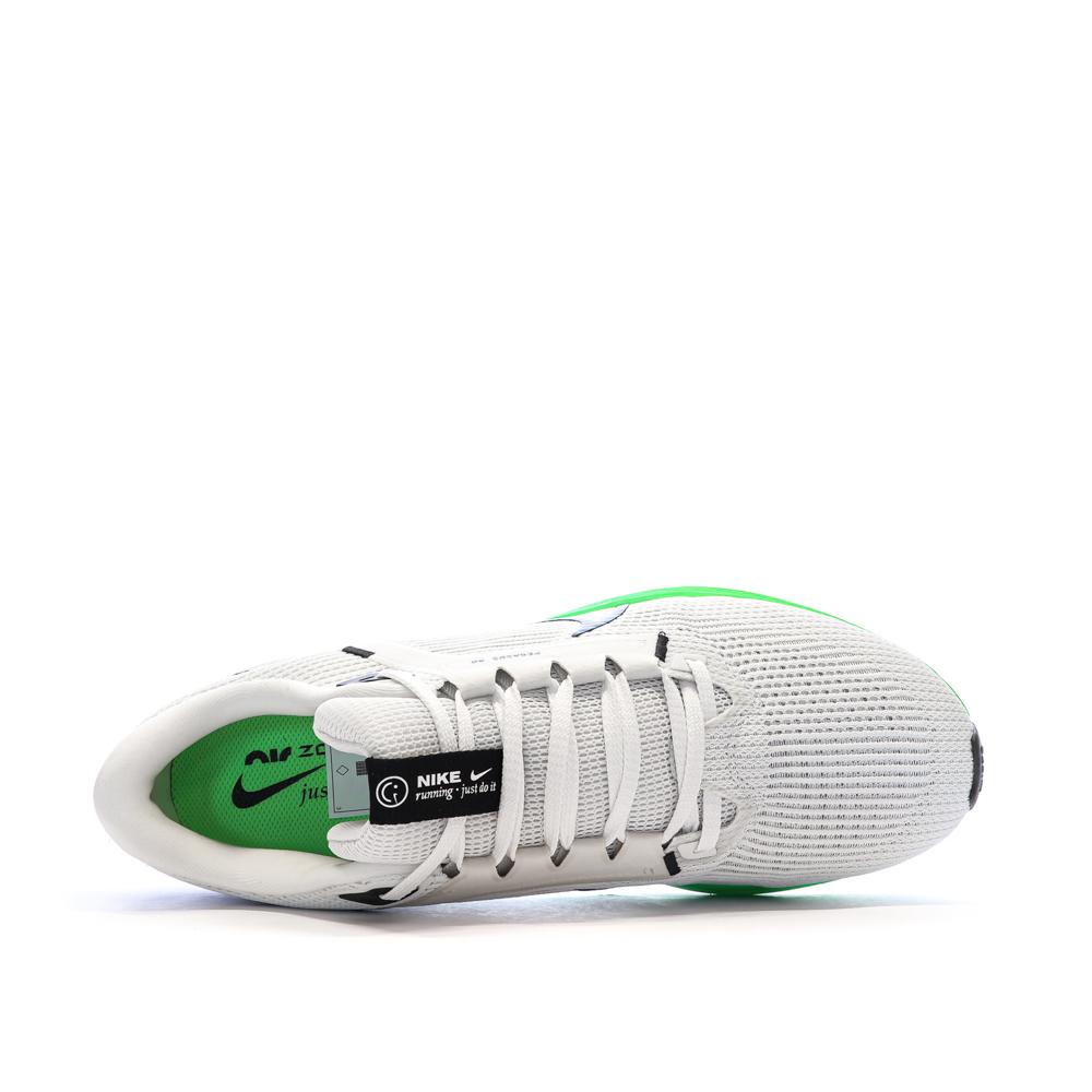 Chaussures de Running Blanc/Vert Homme Nike Air Zoom Pegasus 40 vue 4