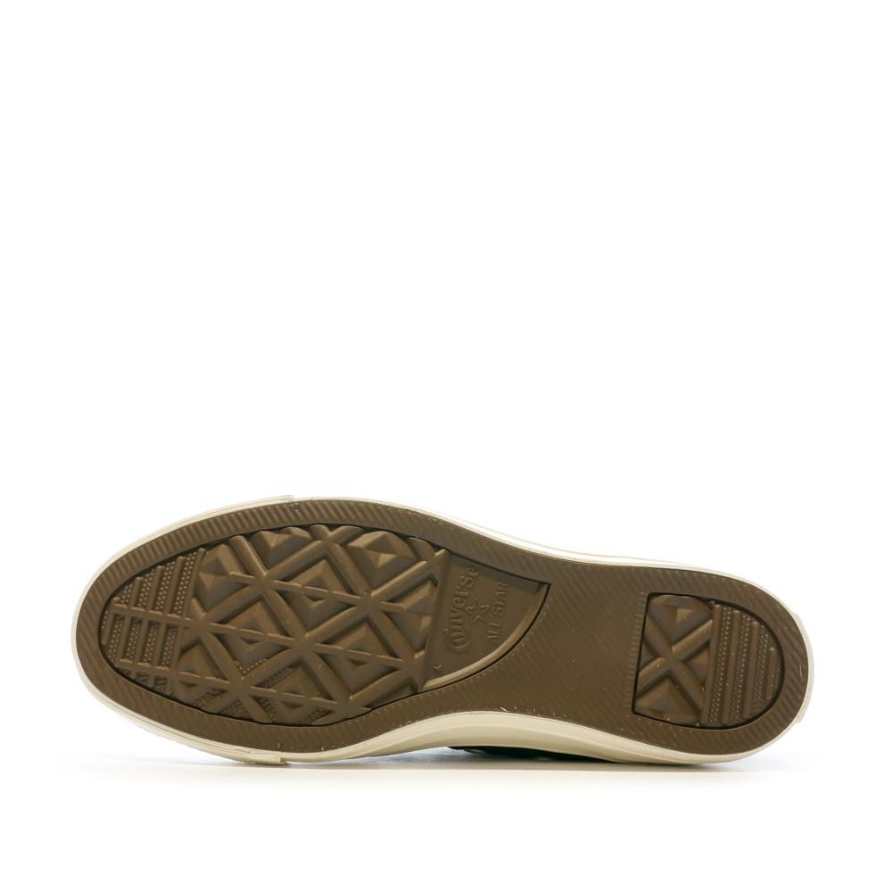 Baskets Noires Femme Converse 209C vue 5