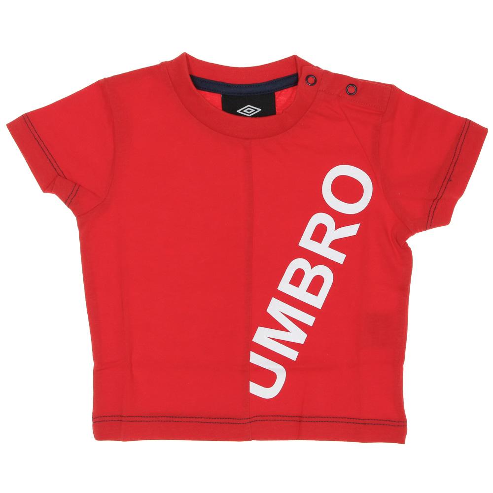 T-shirt Rouge Garçon Umbro Aniline pas cher