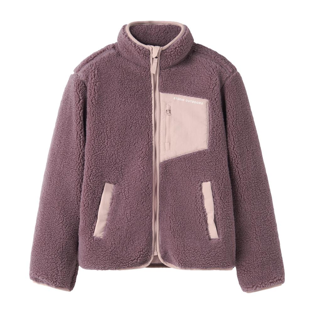 Veste Violet Fille Name it Mattia pas cher