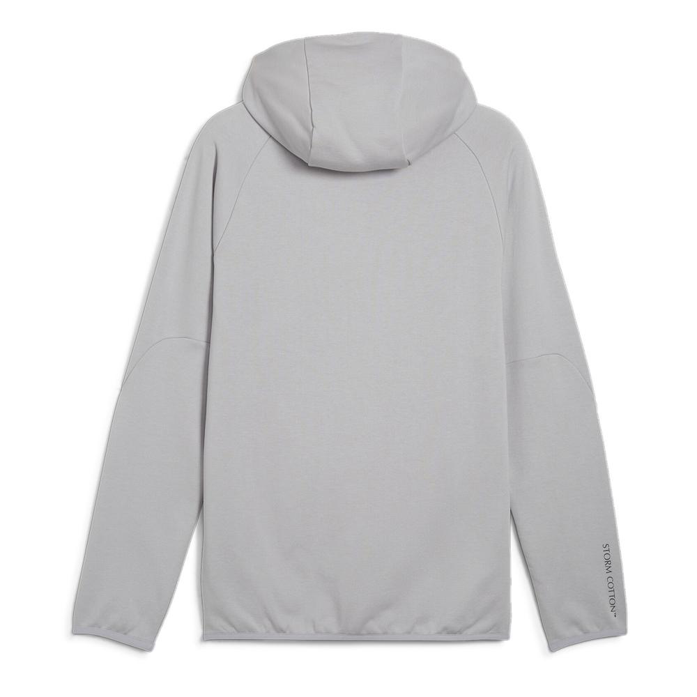 Sweat Gris Homme Puma Pumatech vue 2