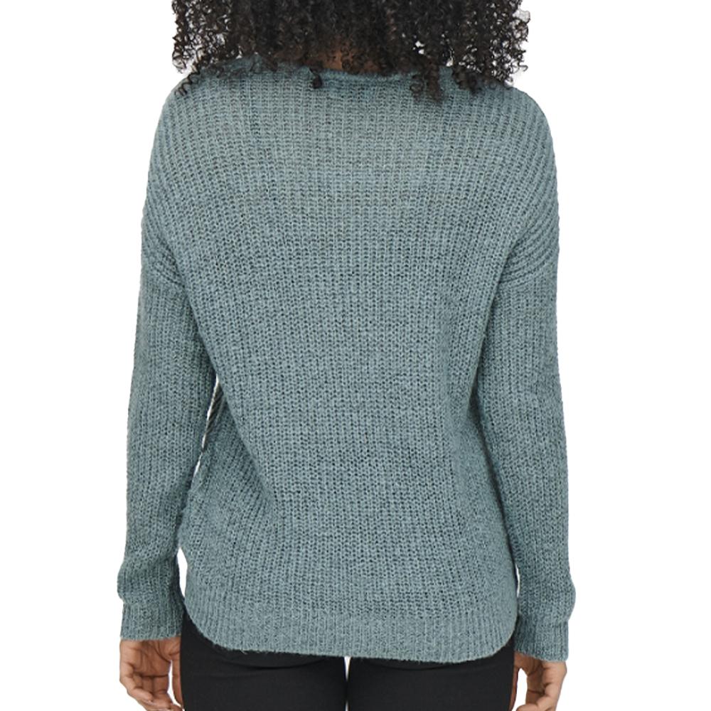 Pull Bleu Femme JDY MEGAN vue 2