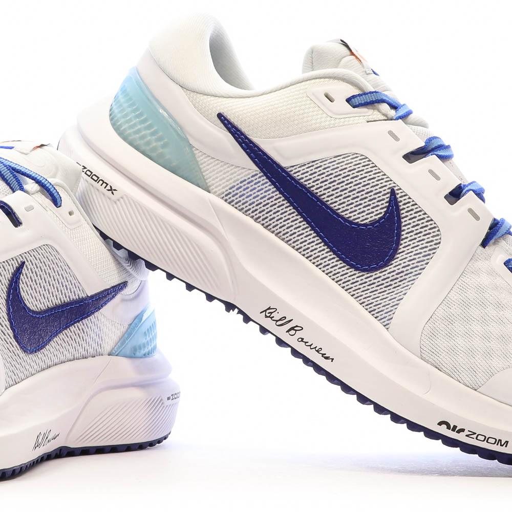 Chaussures de running Blanches/Bleu Homme Nike Air Zoom Vomero 16 vue 7