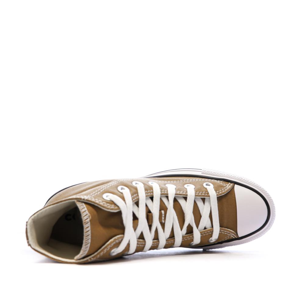 Baskets Marron/Beige Femme Converse Chuck Taylor All Star vue 4
