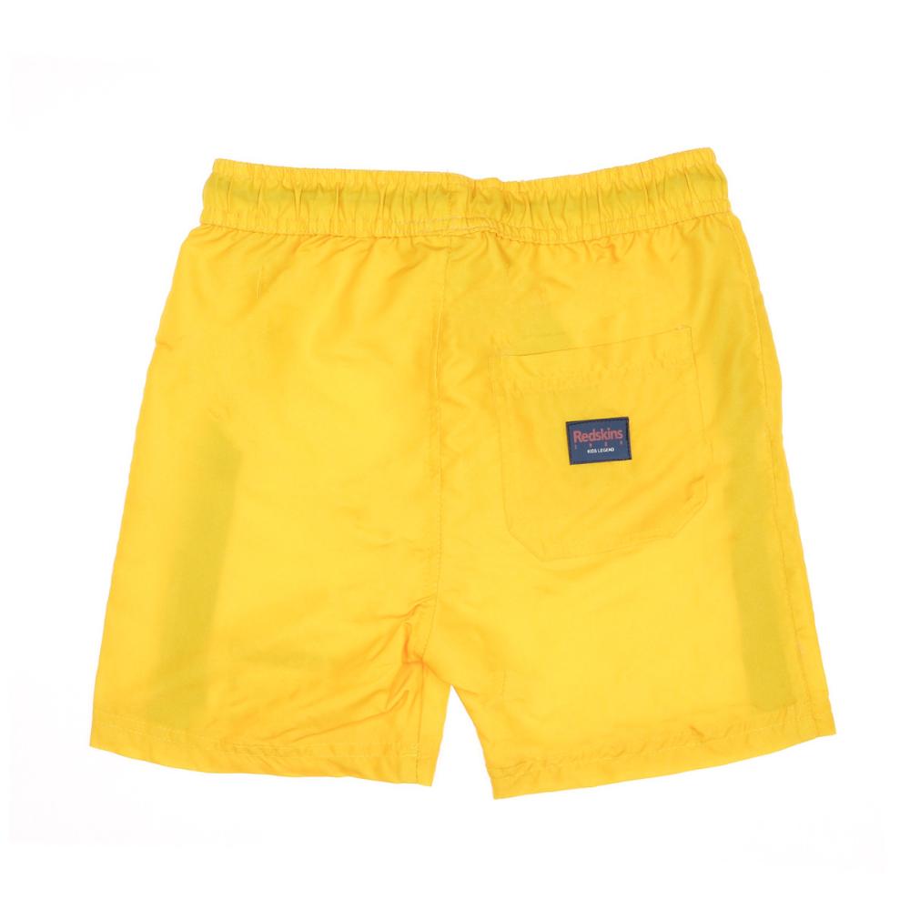 Short de bain Jaune Garçon Redskins 2028 vue 2