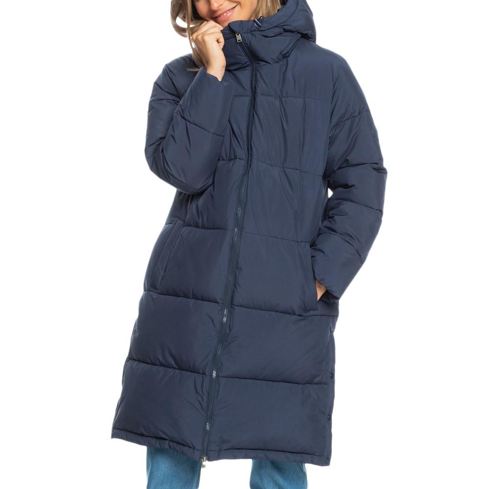 Doudoune Marine Femme Roxy Test Of Time pas cher
