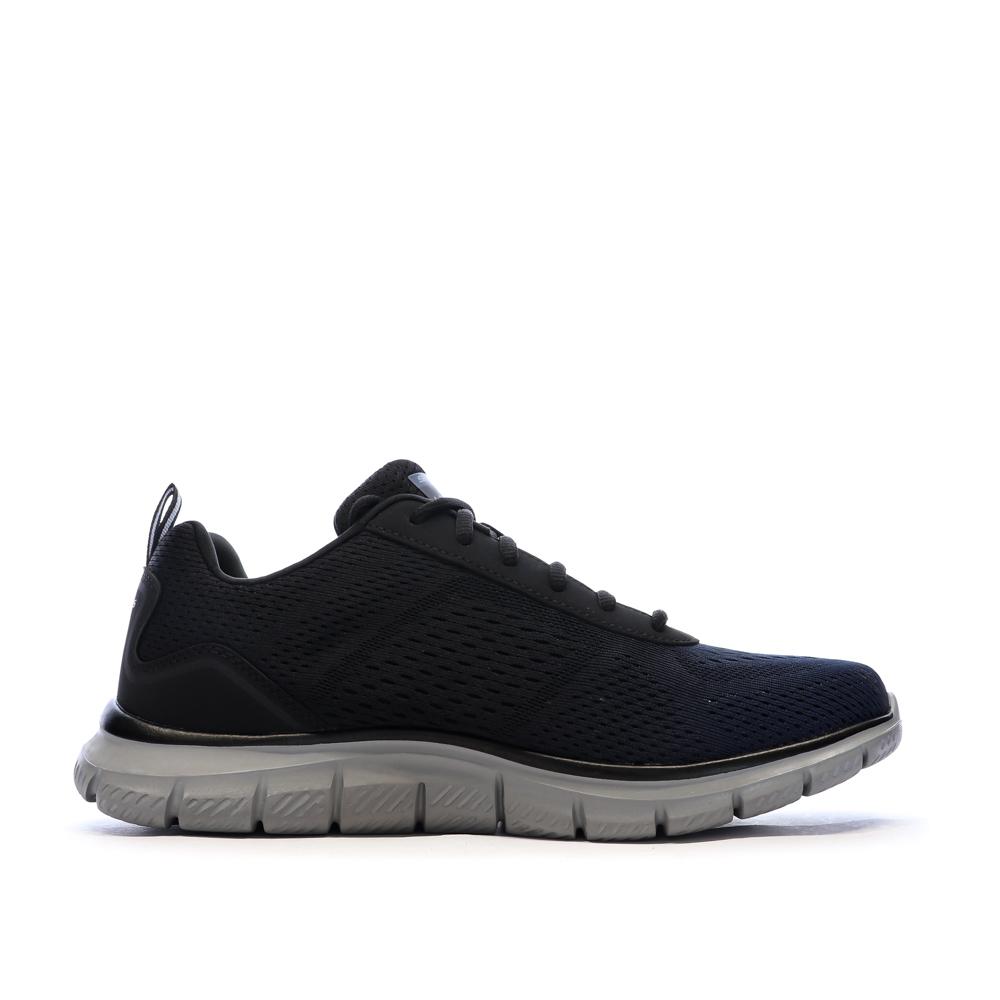 Baskets Noir/Marine Homme Skechers Track-Ripkent vue 2