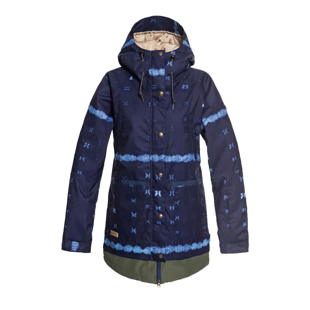 Veste de Snowboard Bleu Femme Dc Shoes Riji pas cher