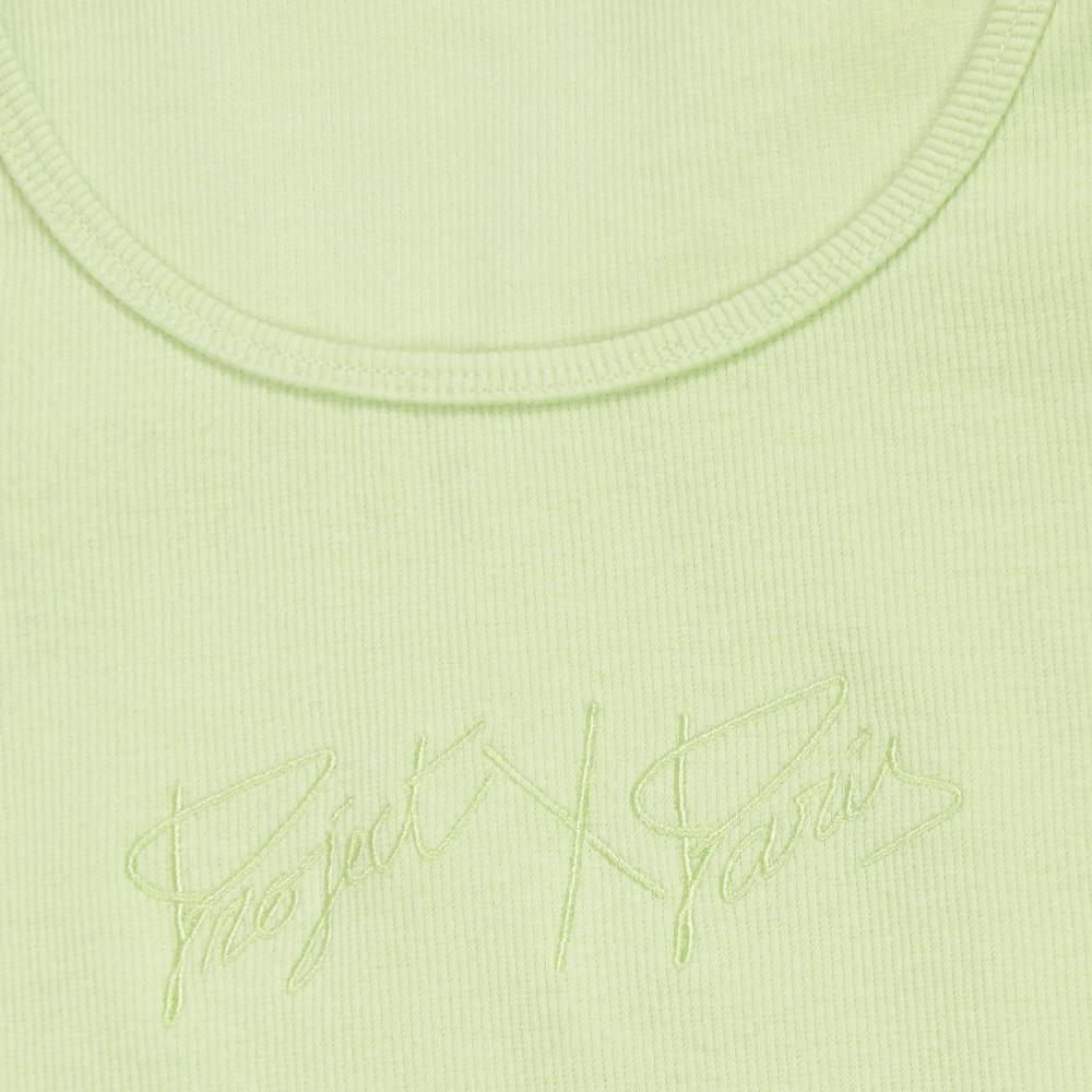 Crop Top Vert Femme Project X Paris F221125 vue 3