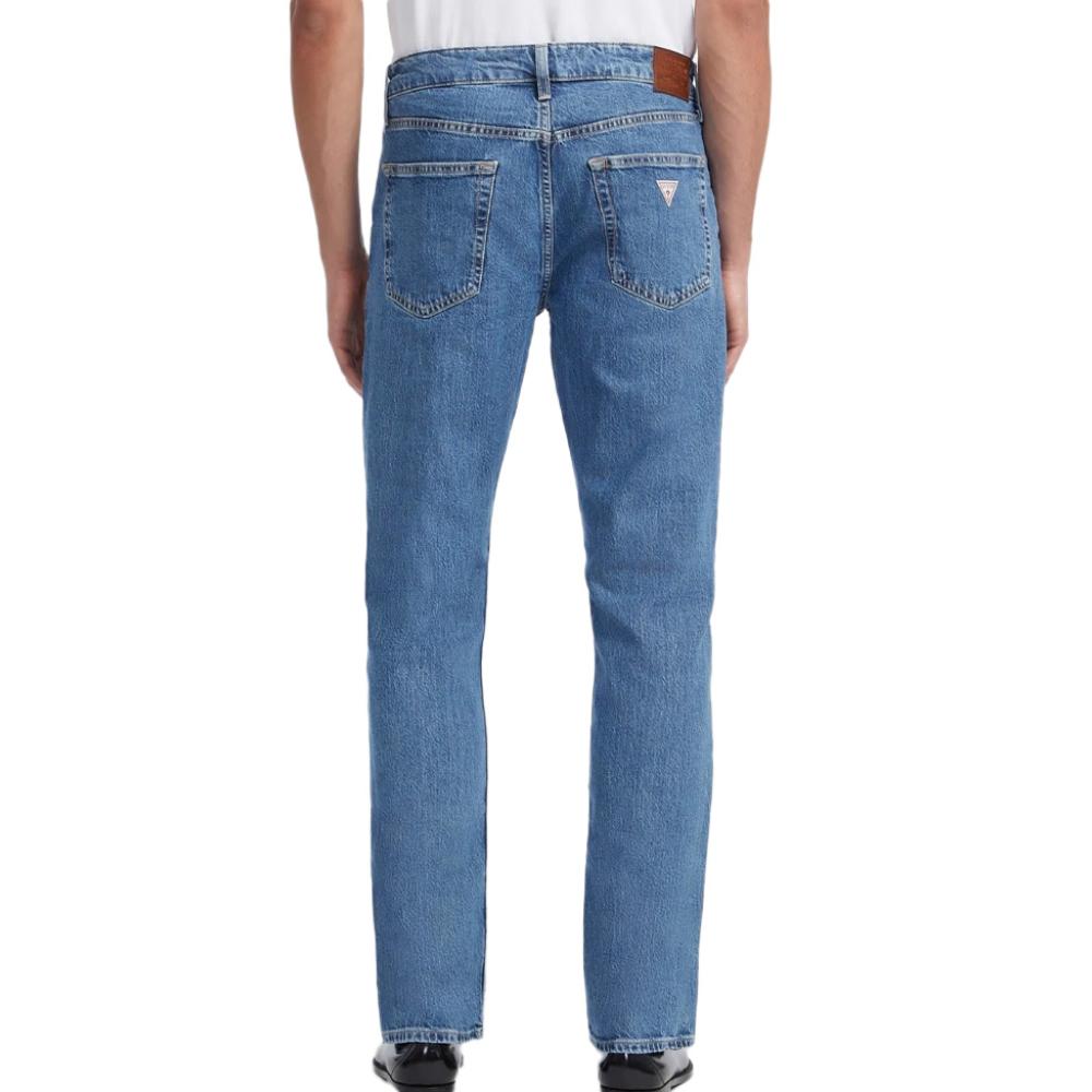 Jean Straight Bleu Homme Guess Gj G16 vue 2