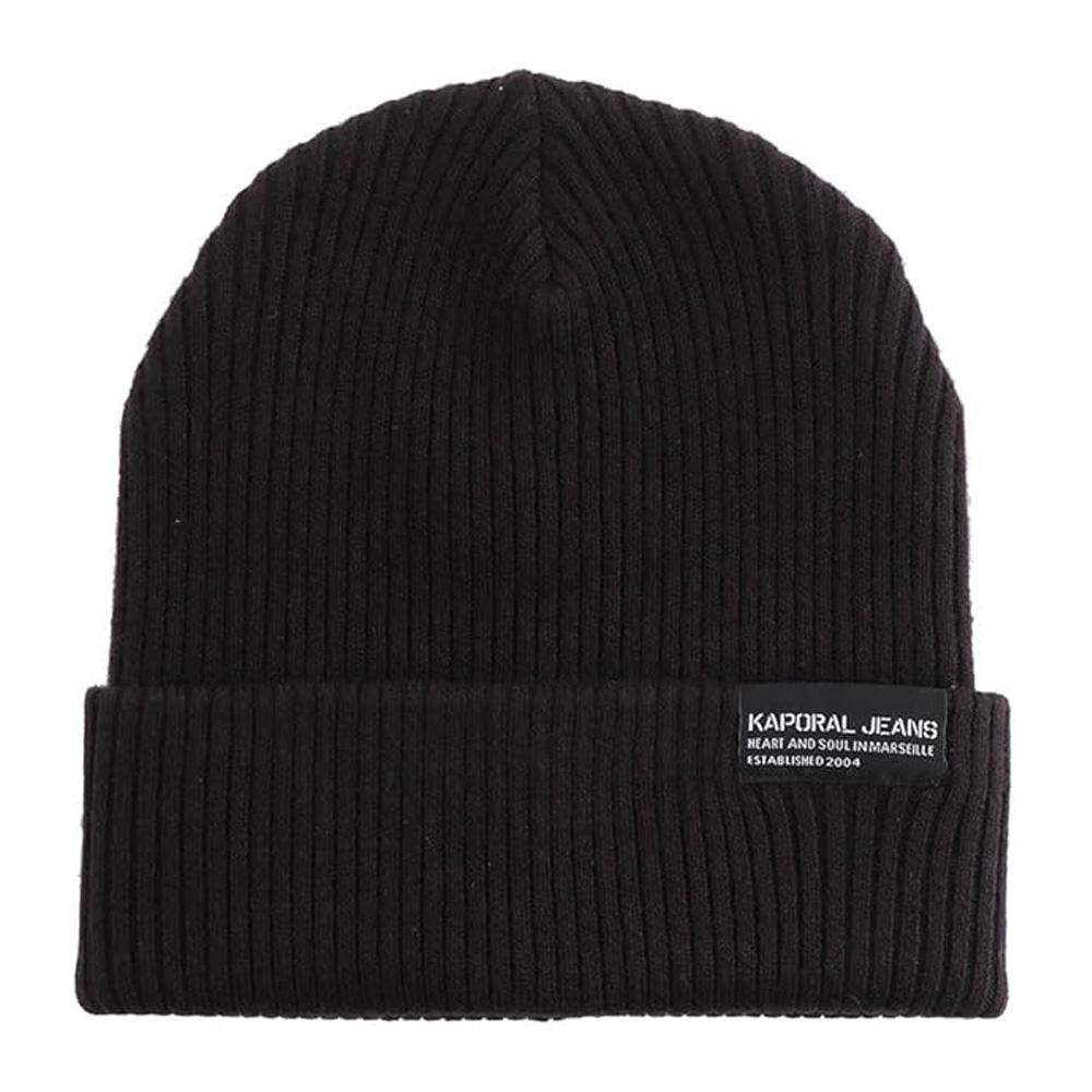 Bonnet Noir Homme Kaporal JANO pas cher