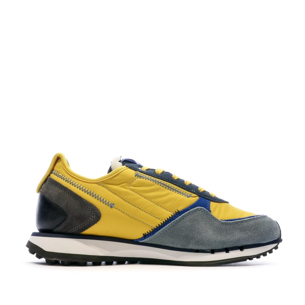 Baskets Jaunes Homme Replay Drum Wave 2 vue 2