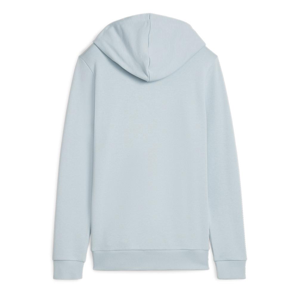 Sweat Bleu Femme Puma 586797 vue 2
