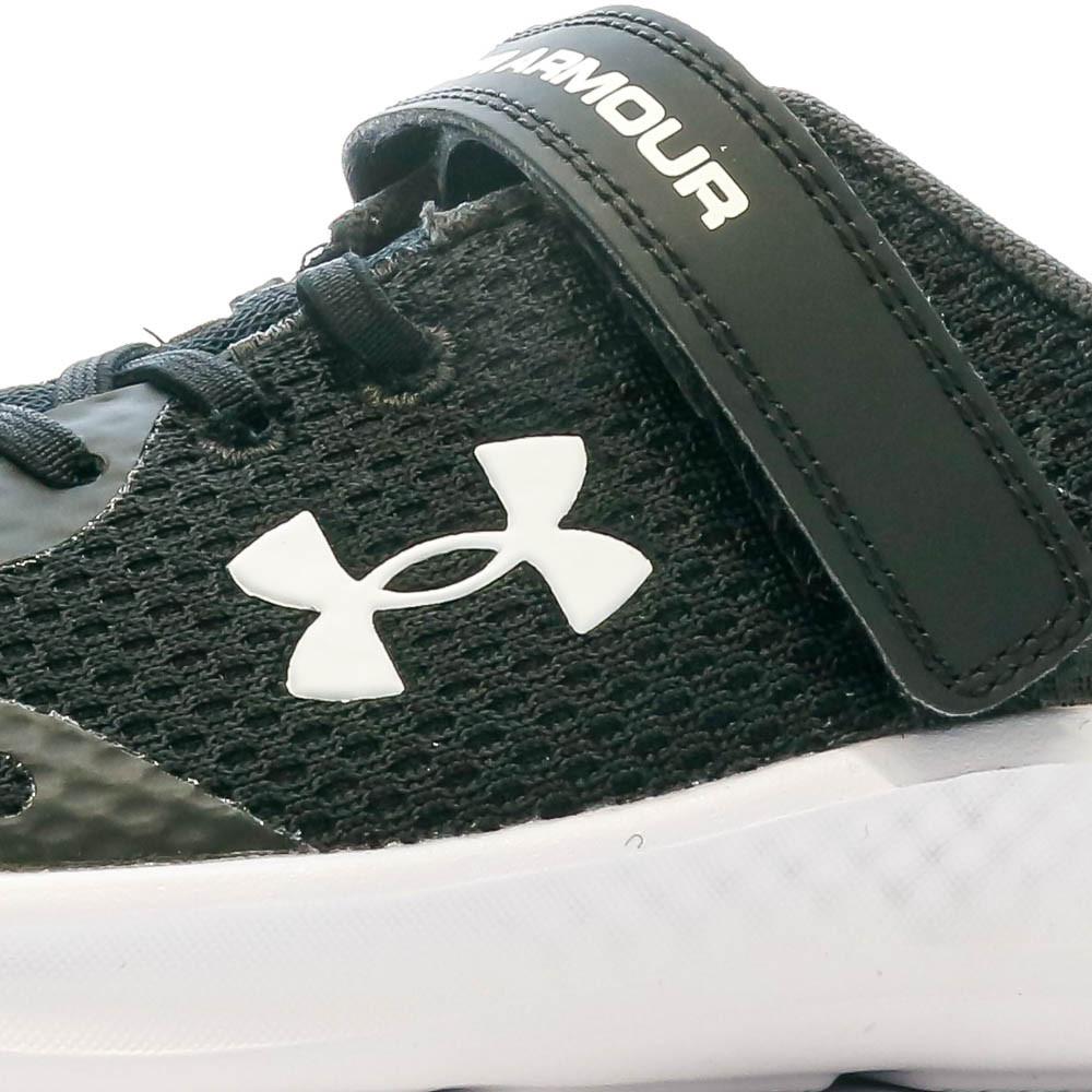 Baskets Noir/Blanc Fille Under Armour Pursuit 3 vue 7