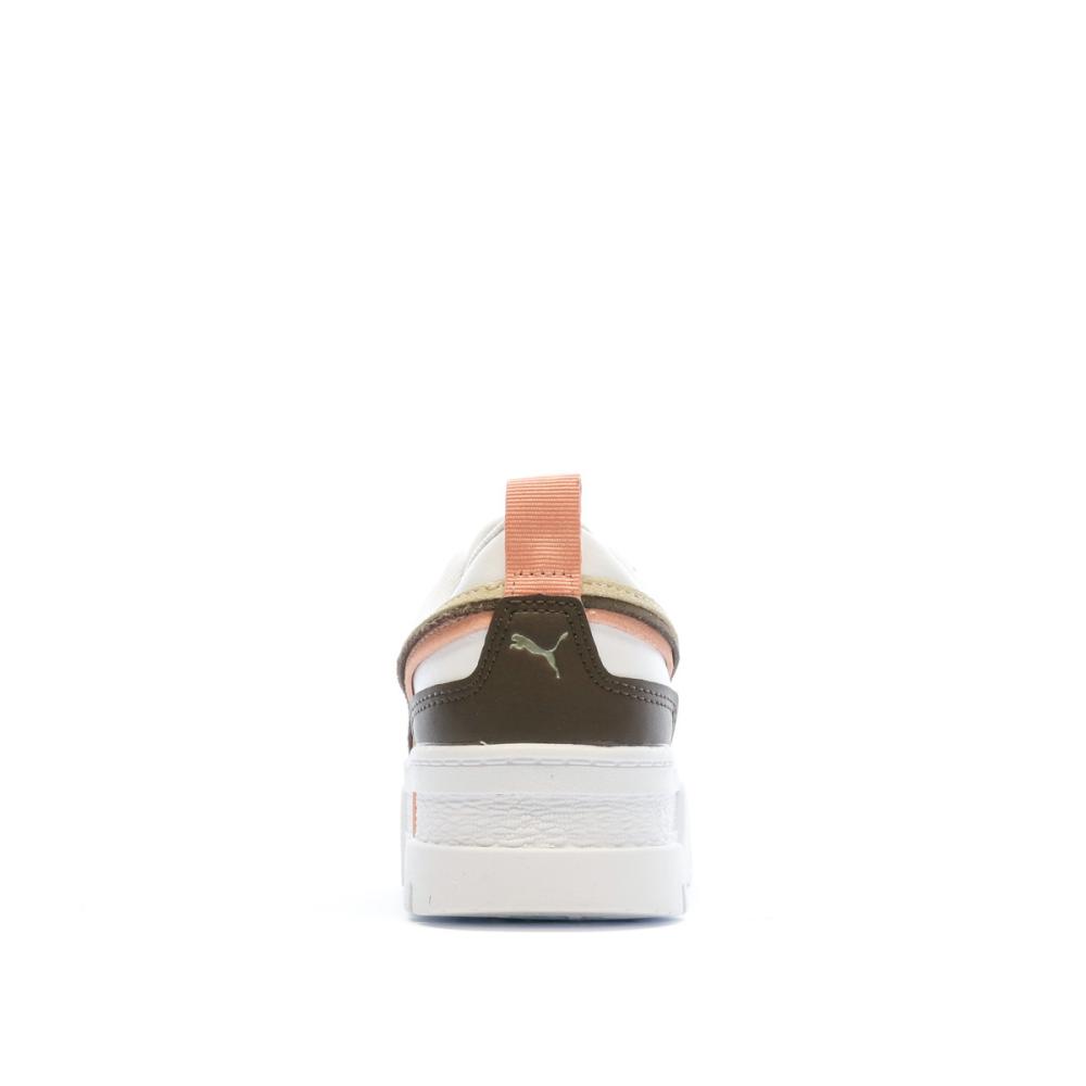 Baskets Blanches Femme Puma Mayze Triplex vue 3