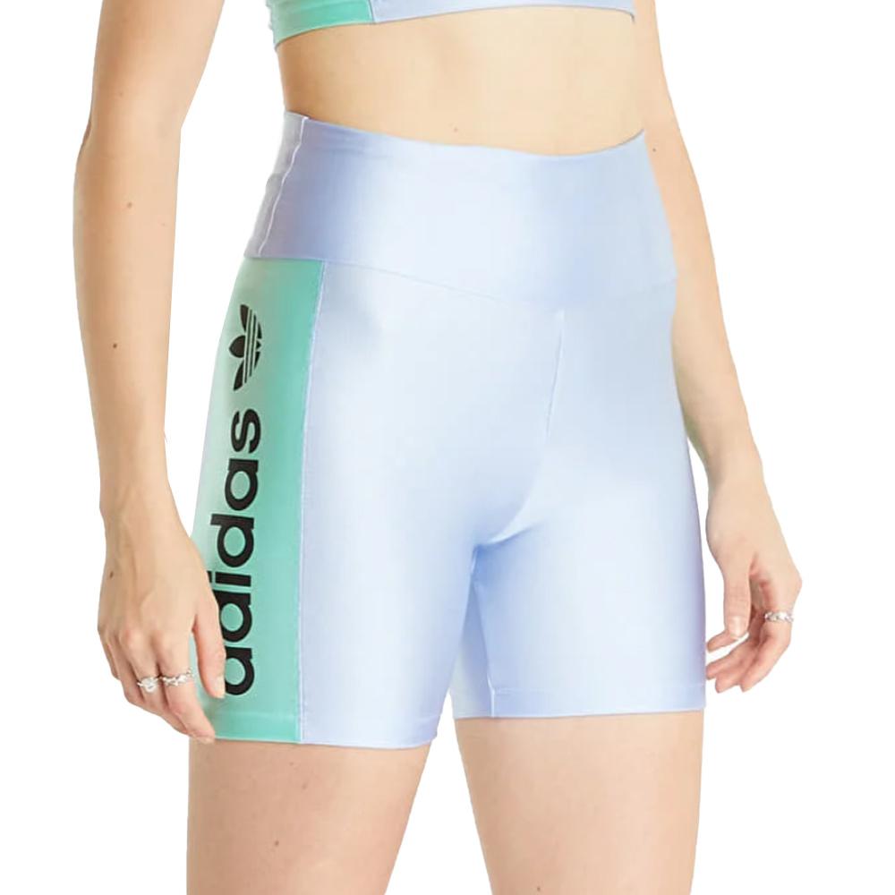Short de Sport Violet Femme Adidas Short Leggings pas cher