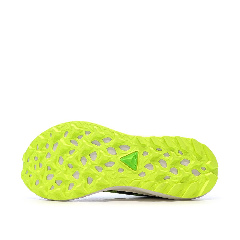 Chaussures de Trail Noir/Jaune Homme Asics Fuji Lite 5 vue 5
