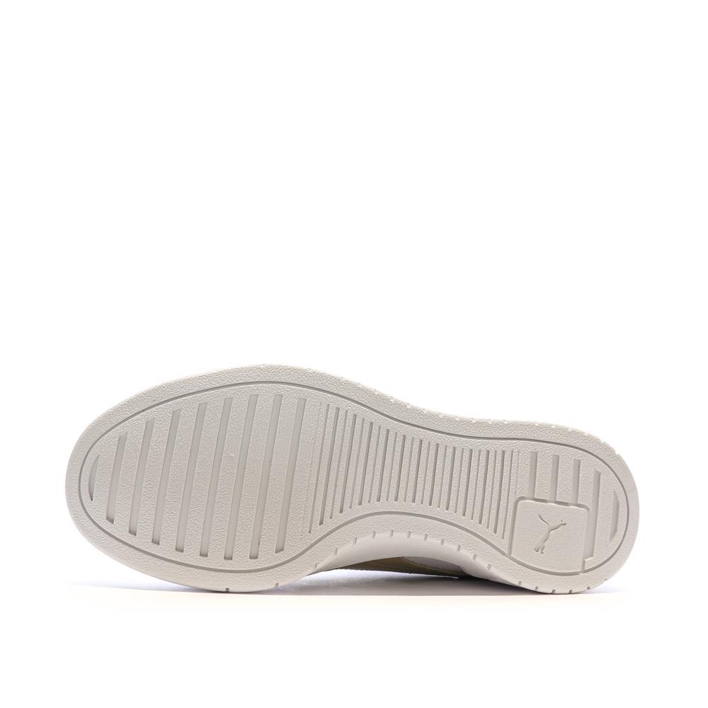 Baskets Blanche/Marron Femme Puma 394749-02 vue 5