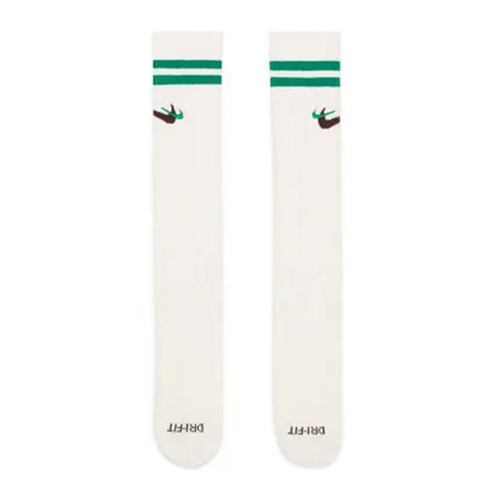 Chaussettes Vert/Ecru Homme Nike Sail Univer vue 2