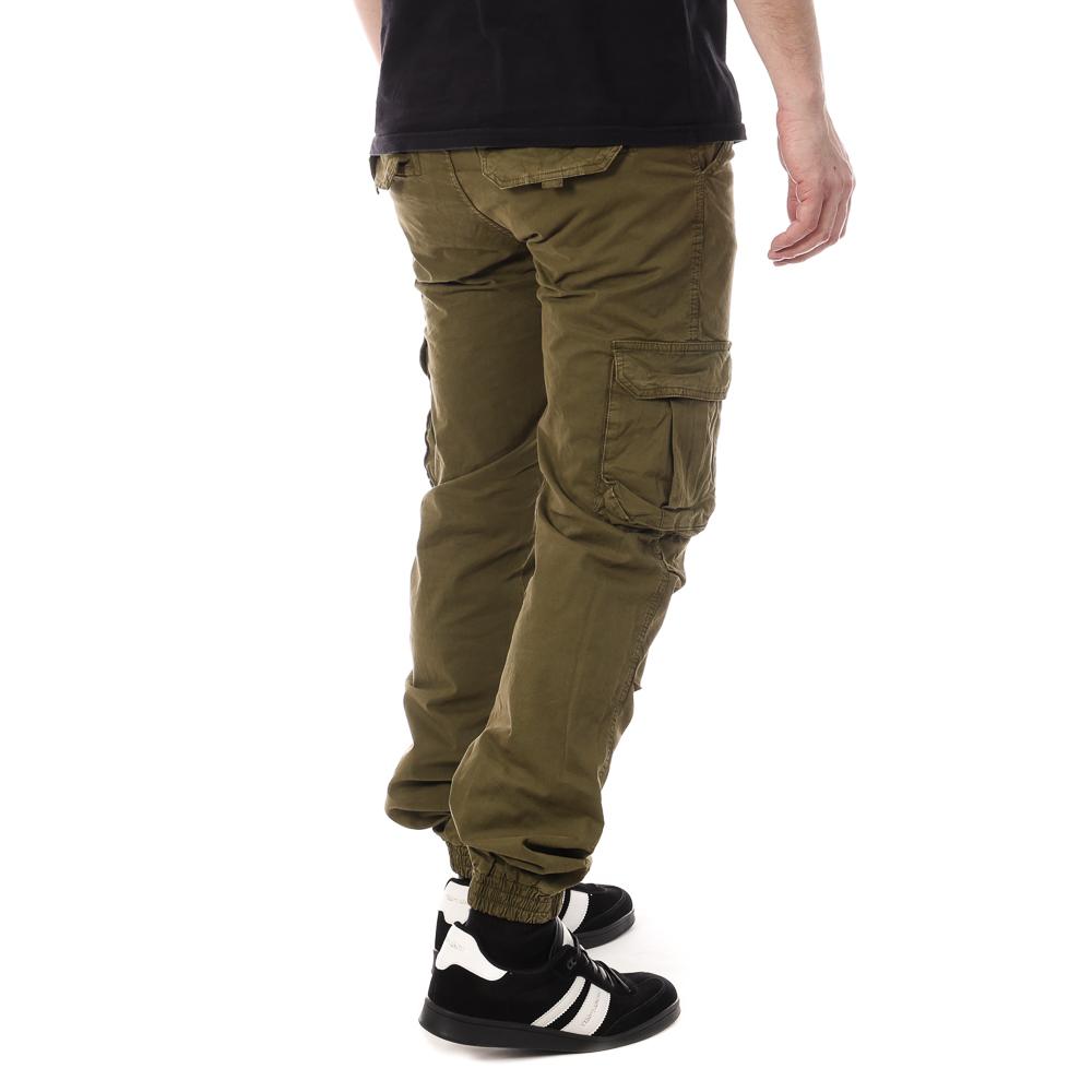 Pantalon Cargo Kaki Homme Paname Brothers Costa vue 2