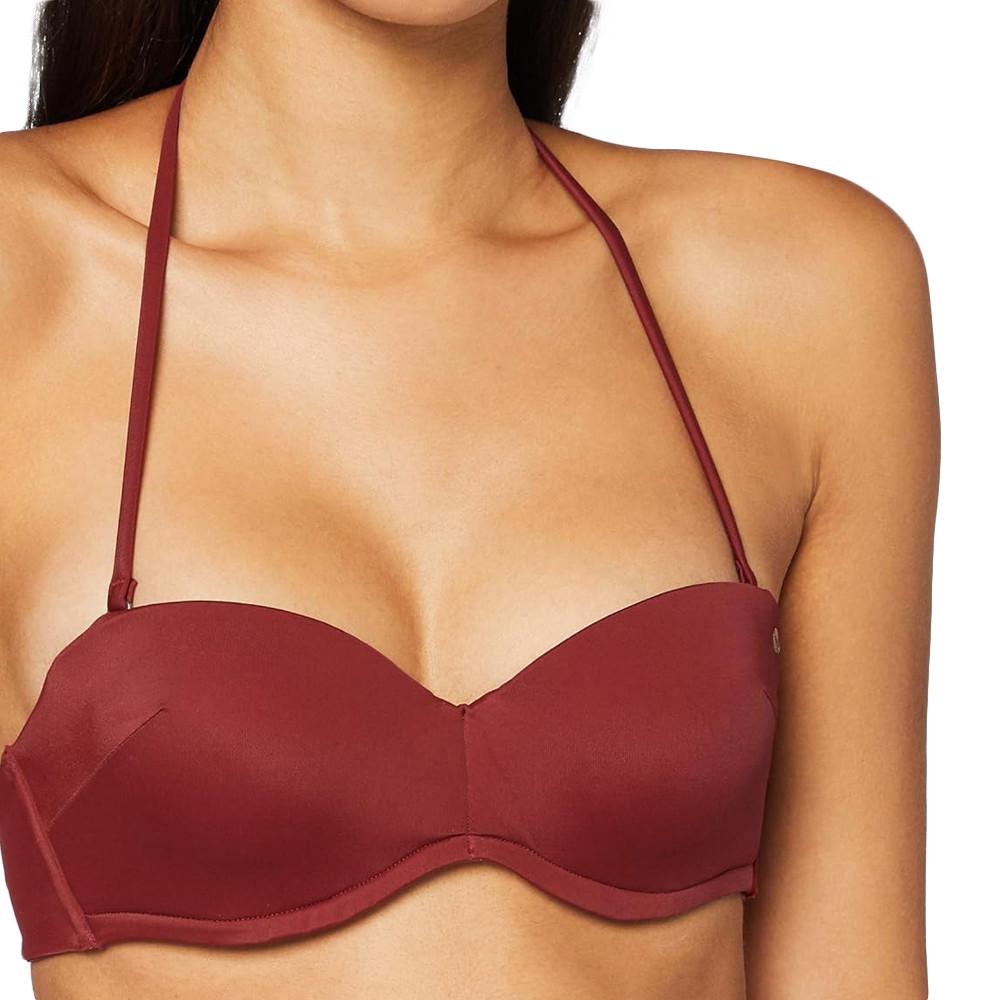 Bikini 2 pièces Bordeaux Femme O'Neill Hava Malta vue 3