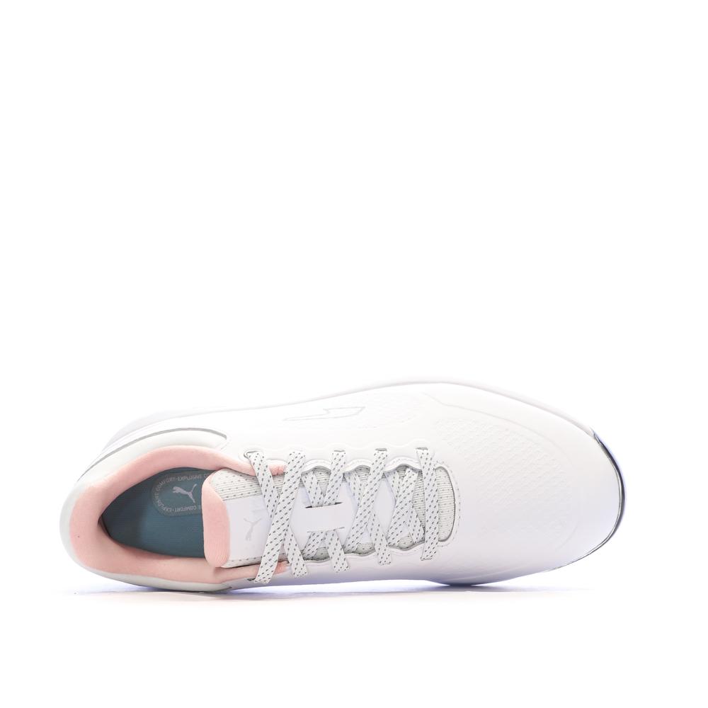 Chaussures de Golf Blanche Femme Puma Alphacat Nitro vue 4