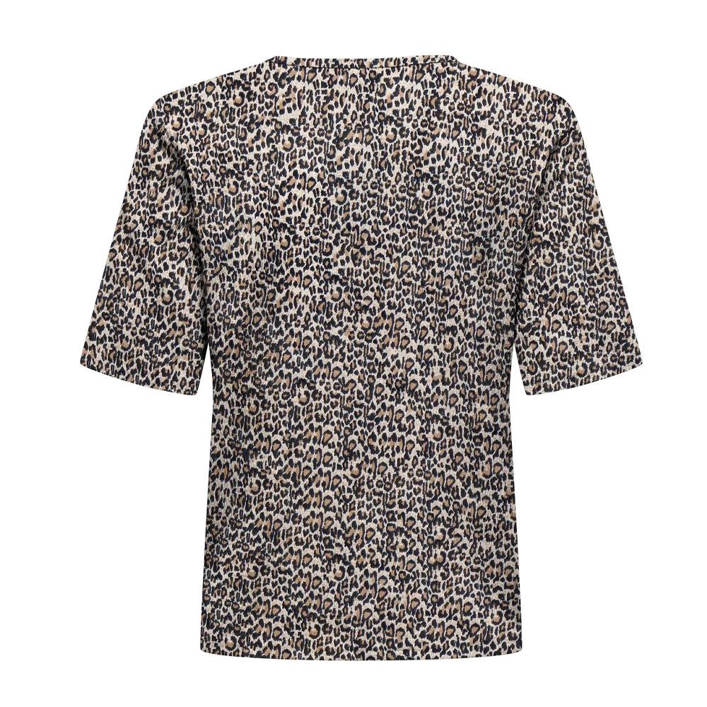 T-Shirt Marron Femme JDY Debbie vue 2
