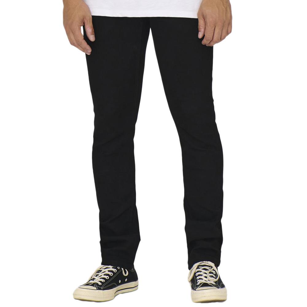 Jean Slim Noir Homme Only & Sons Loom LMD pas cher