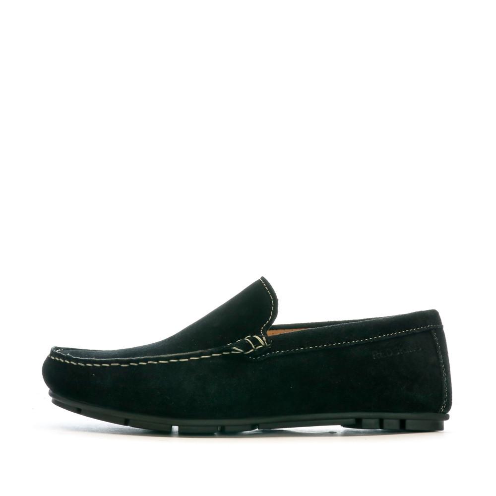 Mocassins Noir Homme Redskins Beaba pas cher