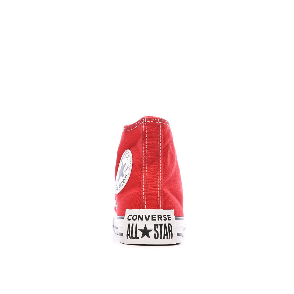 Baskets Rouges Garçon/Fille Converse Chuck Taylor All Star vue 3