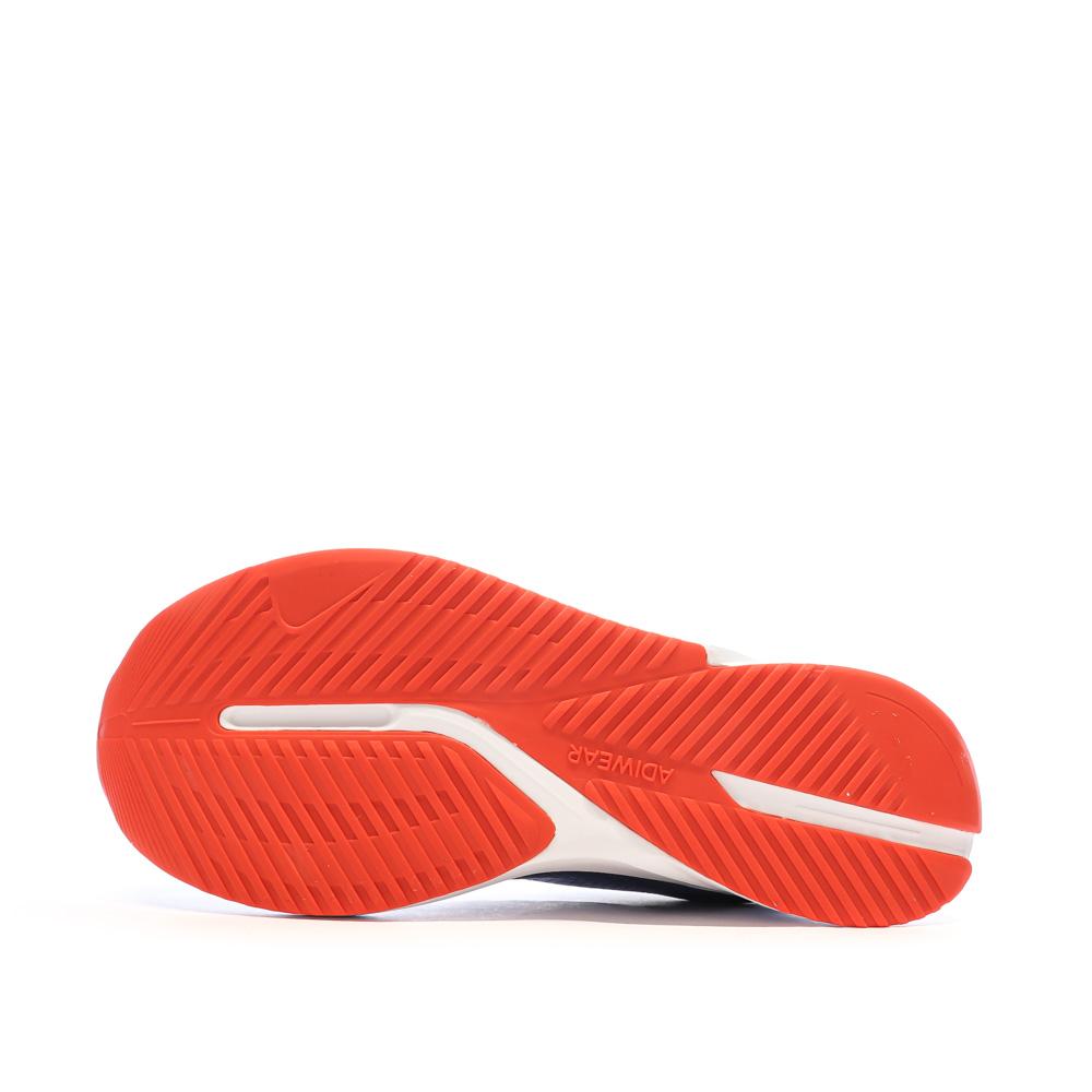 Chaussures de Running Bleues Homme Adidas Duramo SL vue 5