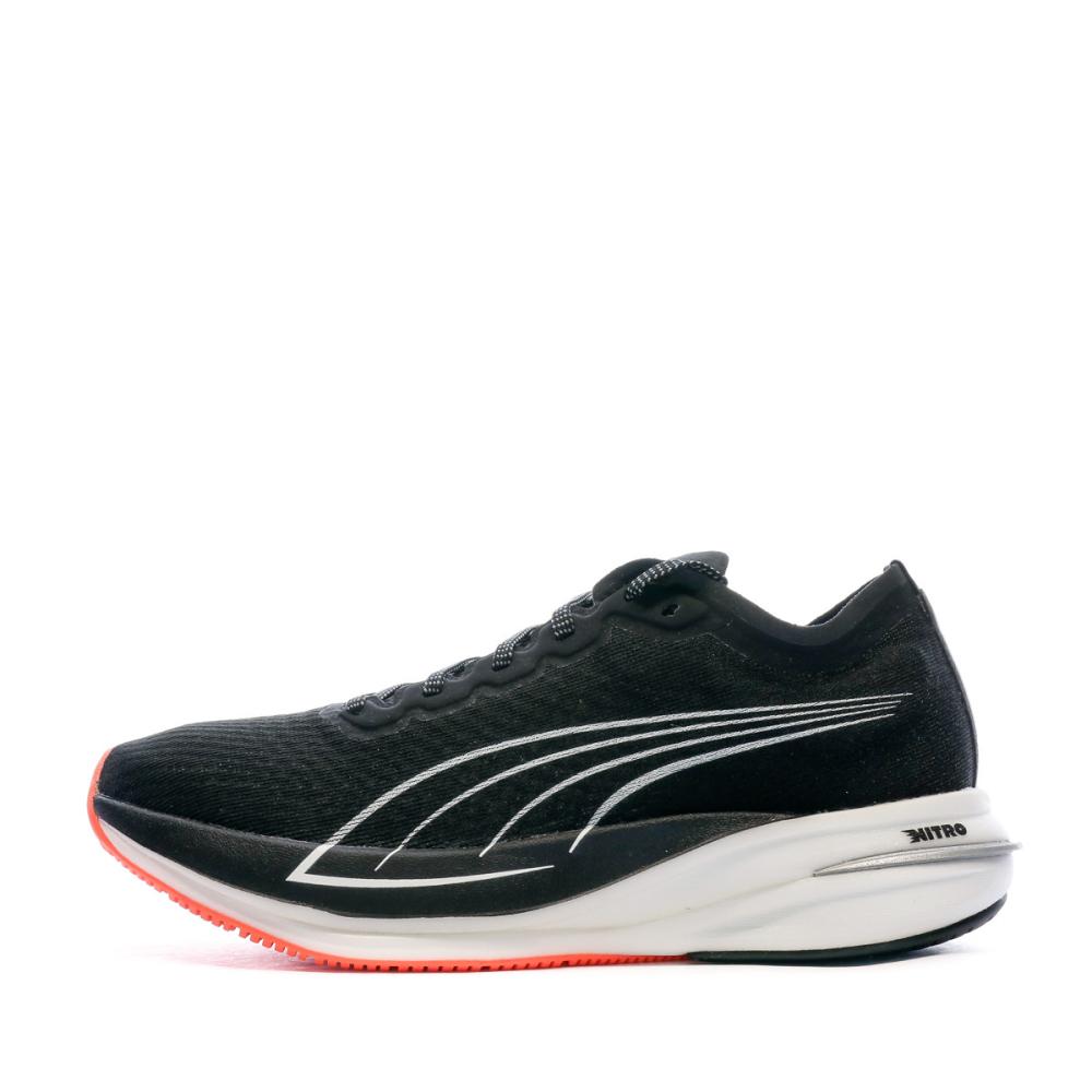 Chaussures de Running Noir Femme Puma Deviate Nitro pas cher